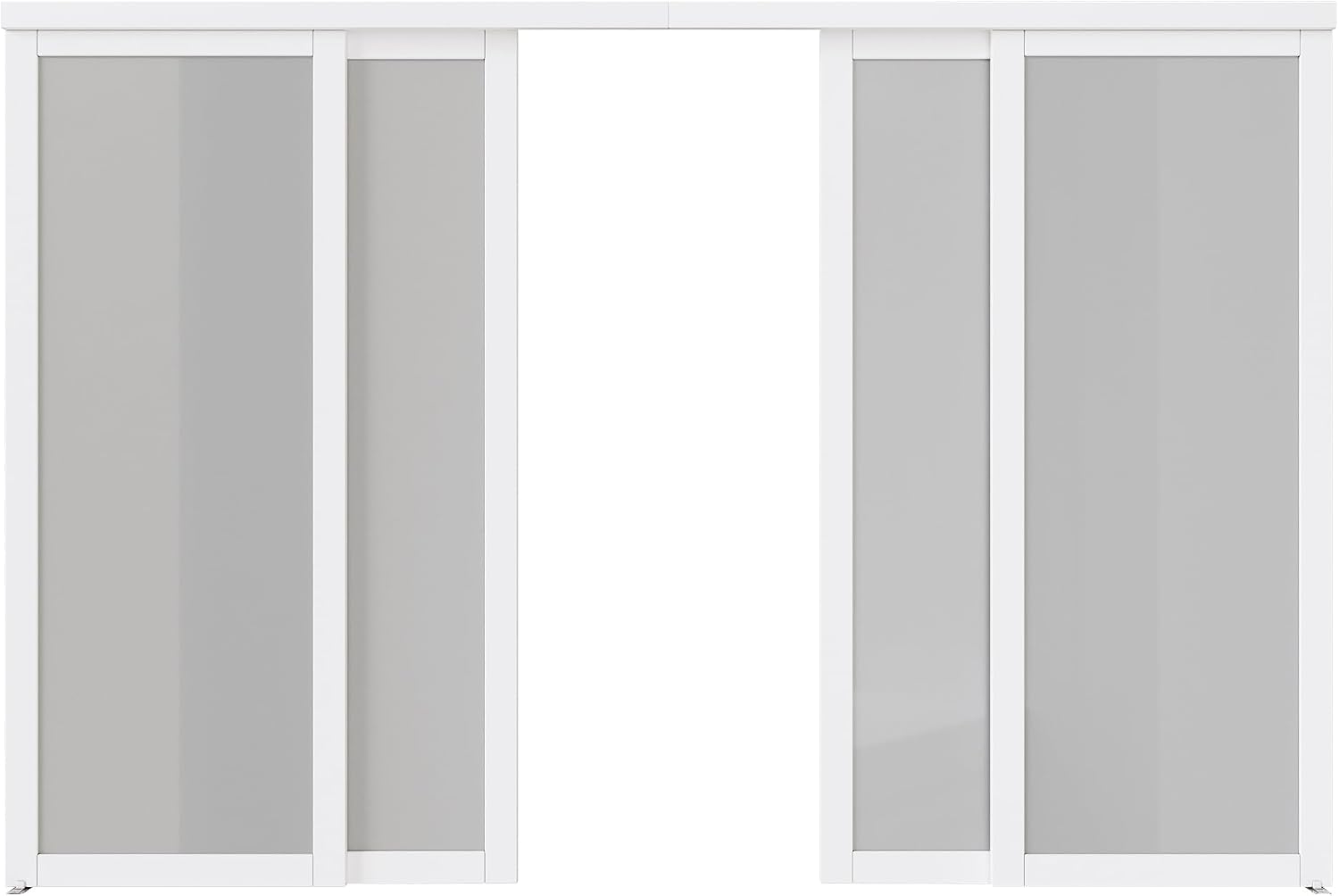 Mirrored Sliding Closet Doors Hardware Kit